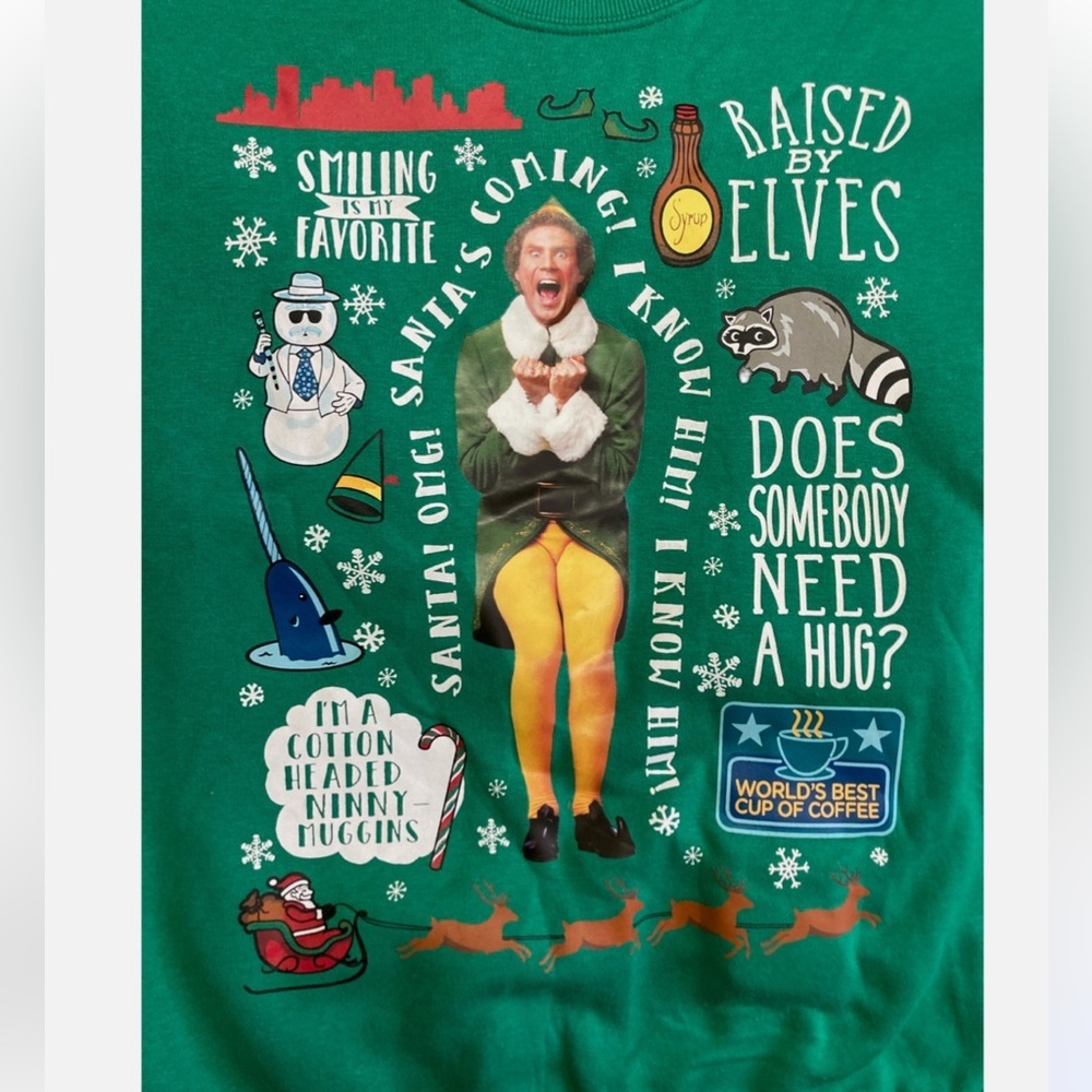 Elf Sweatshirt - Picture 3 of 6